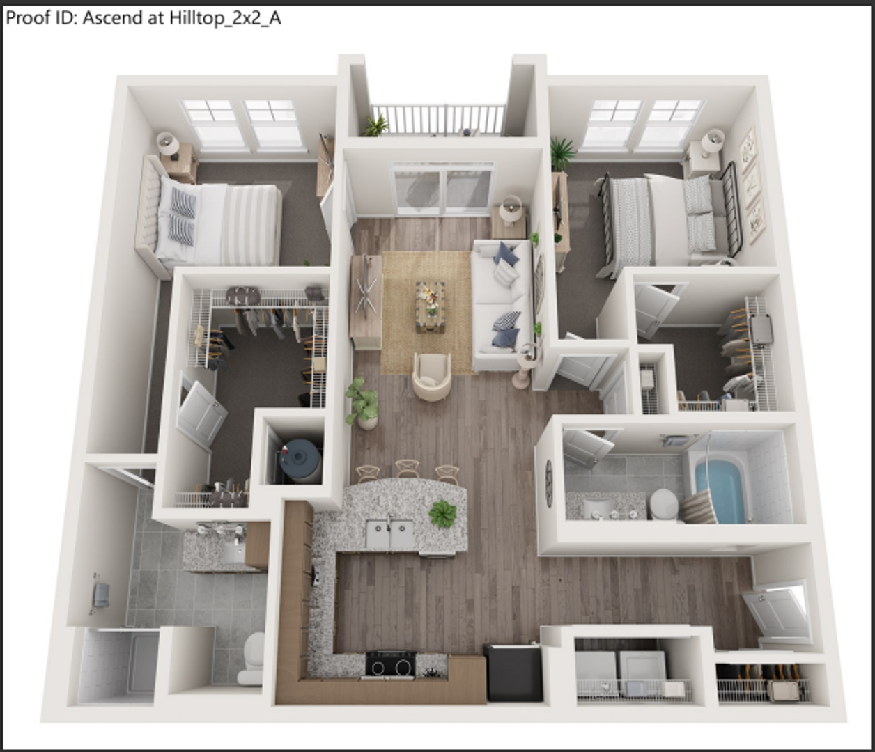 Virginia Beach Apartment: 640 Beachcomber Lane