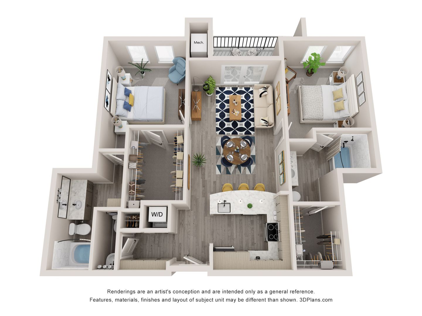 Virginia Beach Apartment: 521 Laskin Road