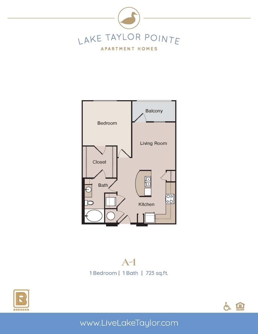 Norfolk Apartment: 1060 Kempsville Road