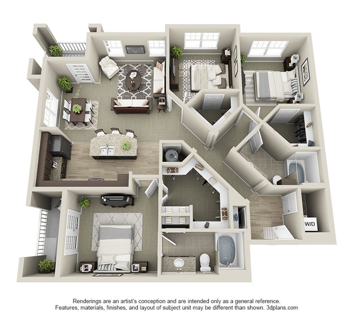 Chesapeake Apartment: 236 Red Knot Way