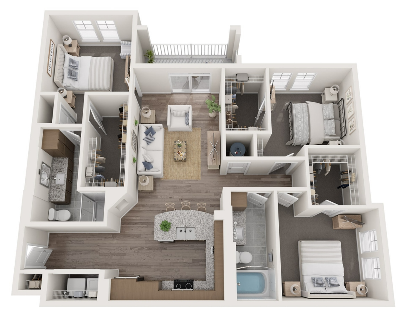 Virginia Beach Apartment: 640 Beachcomber Lane