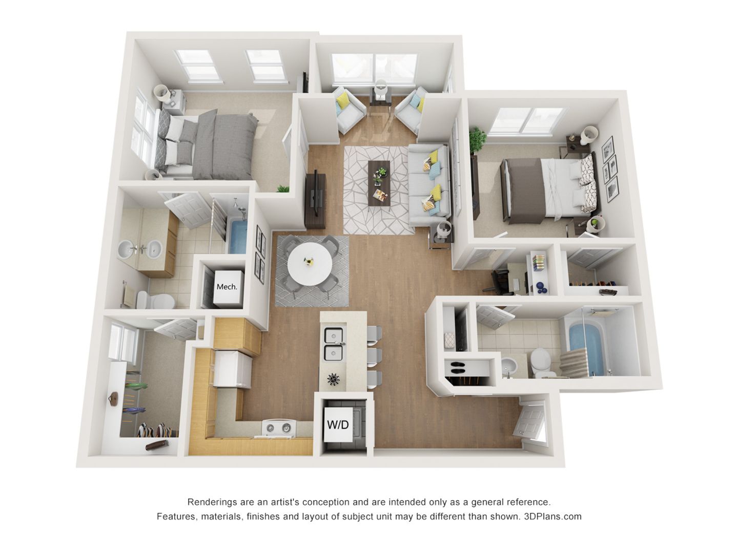 Virginia Beach Apartment: 4884 Travertine Ave