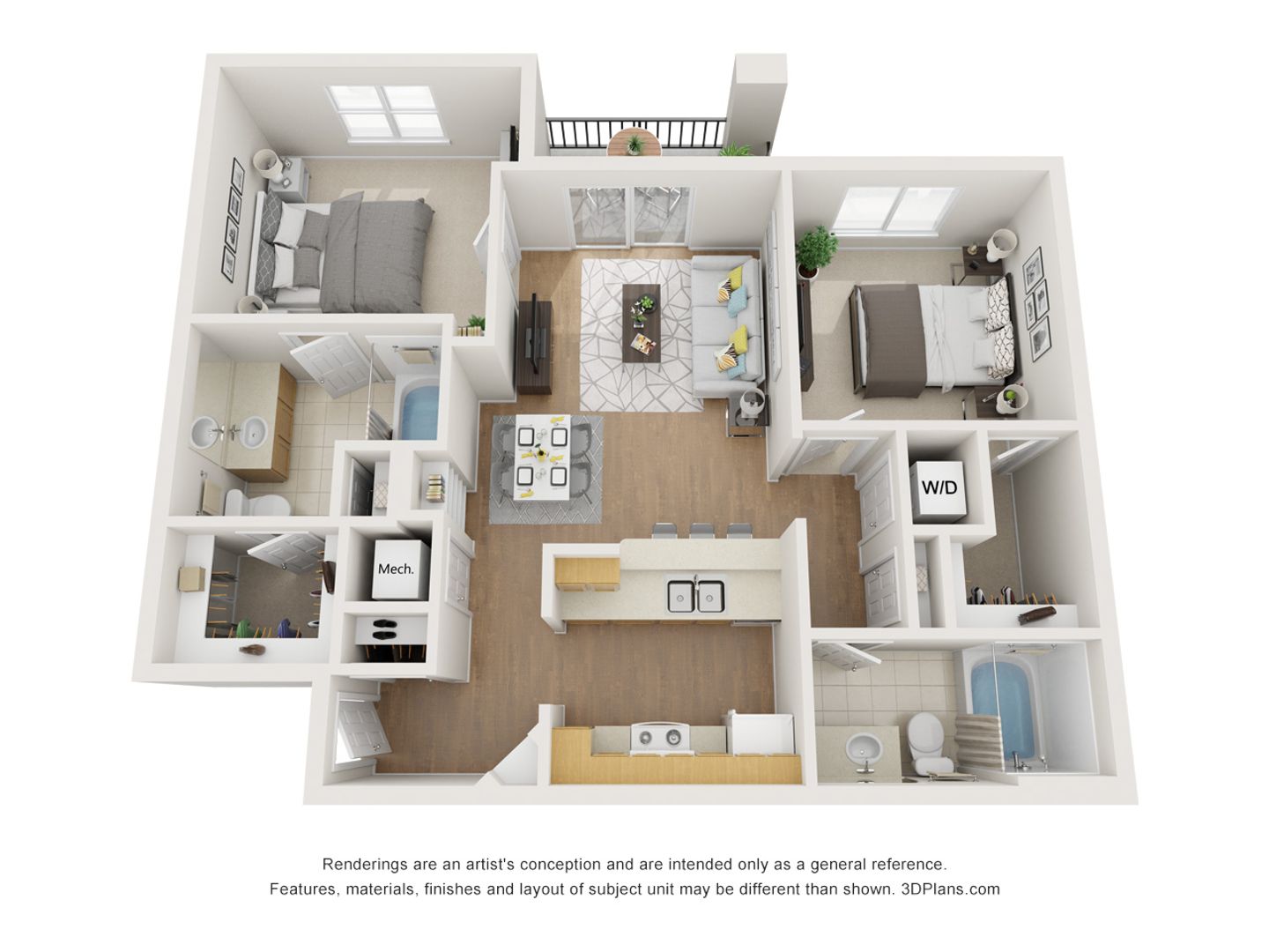 Virginia Beach Apartment: 4884 Travertine Ave