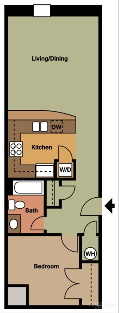 Portsmouth Apartment: 714 King Street