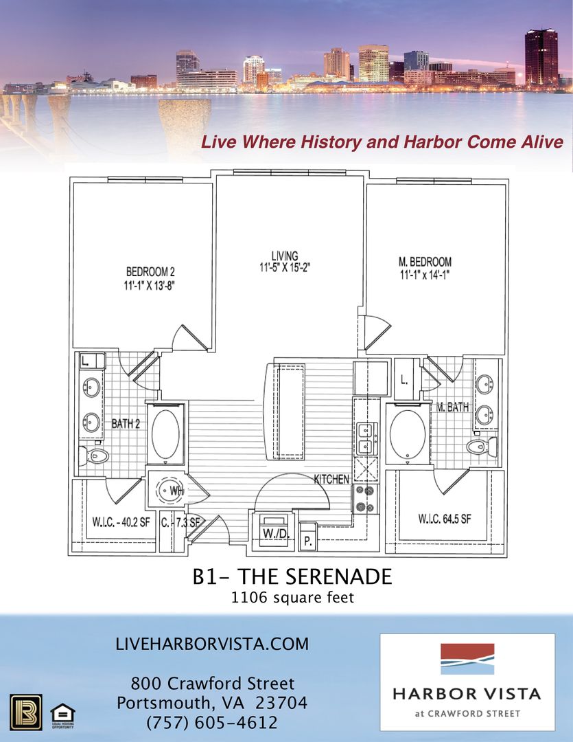 Portsmouth Apartment: 800 Crawford Street
