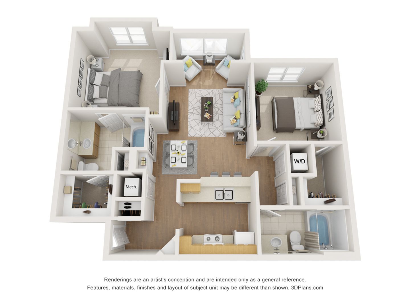 Virginia Beach Apartment: 4884 Travertine Ave