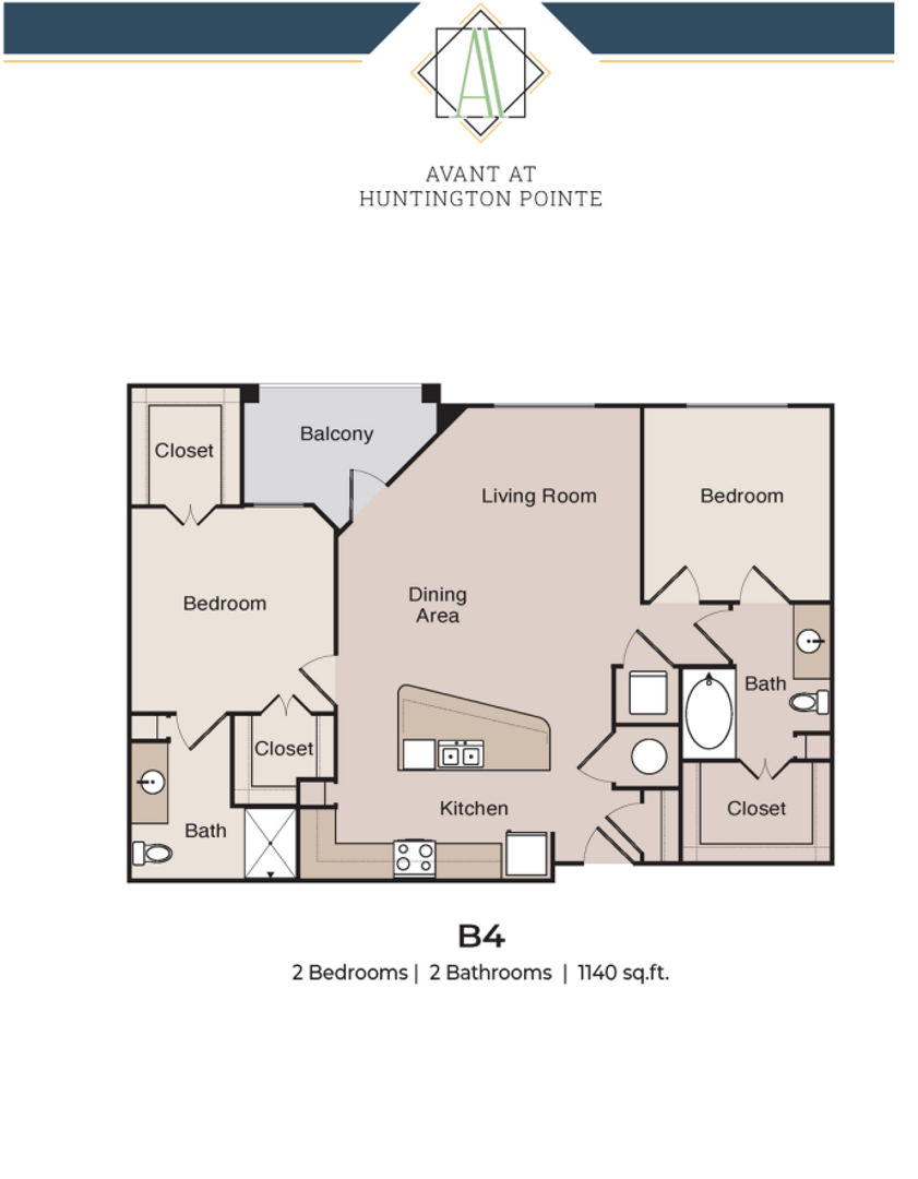 Newport News Apartment: 2055 Stanford Lane