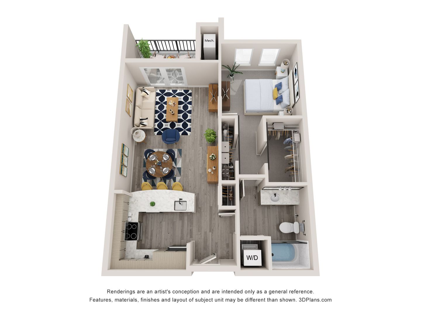 Virginia Beach Apartment: 521 Laskin Road