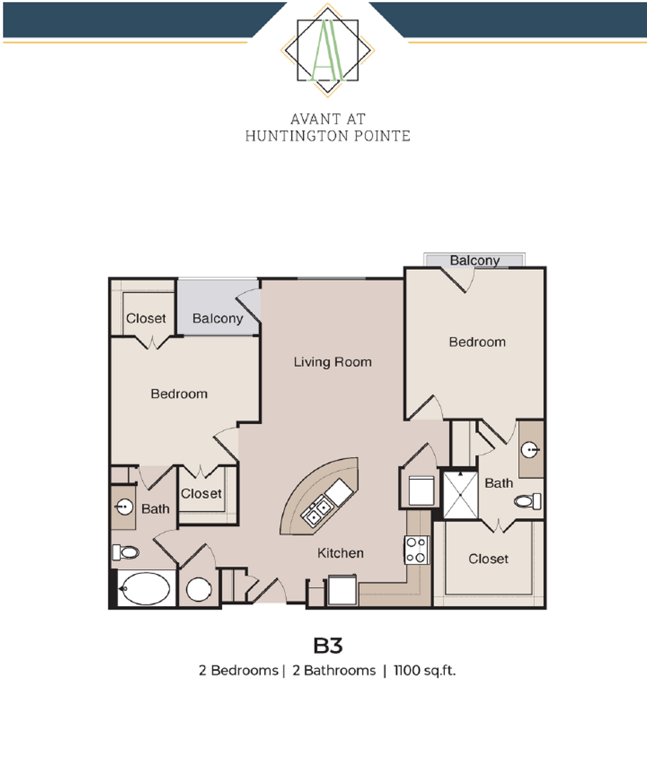 Newport News Apartment: 2055 Stanford Lane