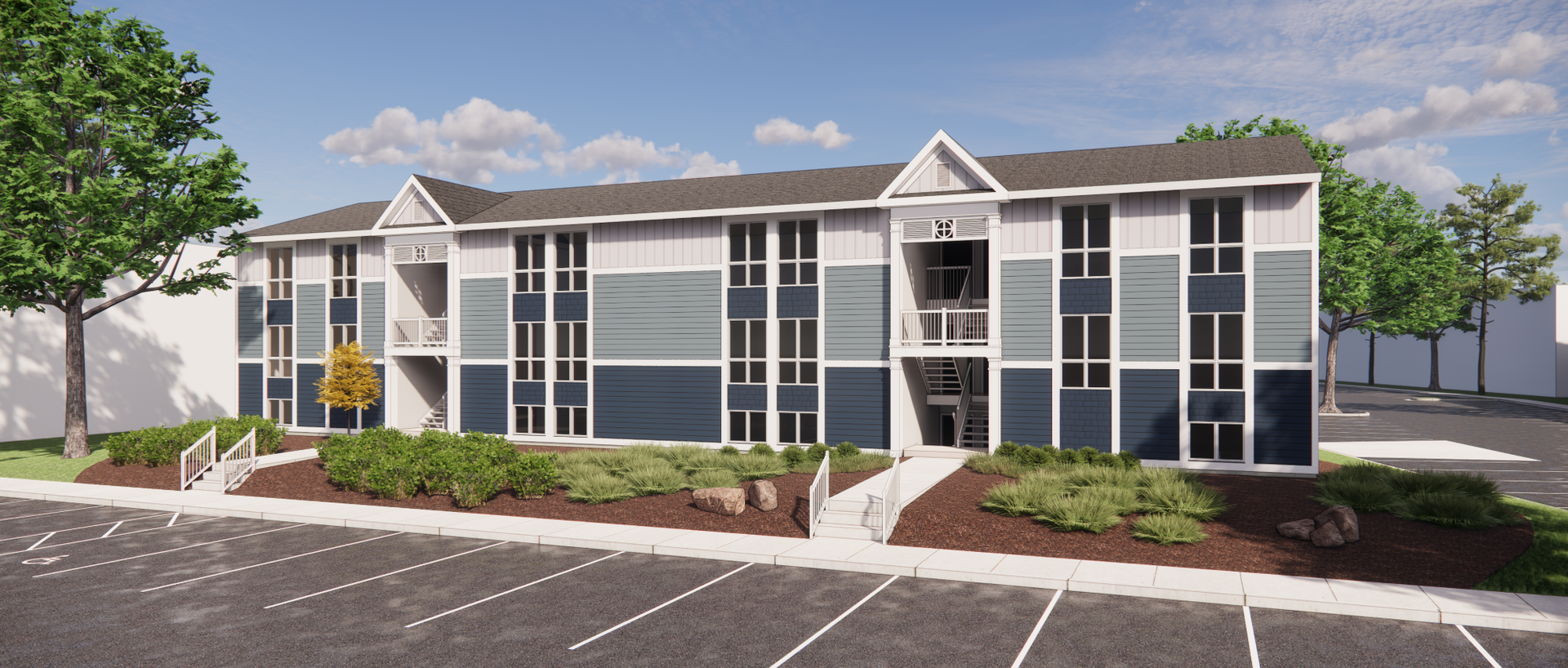 Virginia Beach Apartment: 500 Chapel Lake Drive