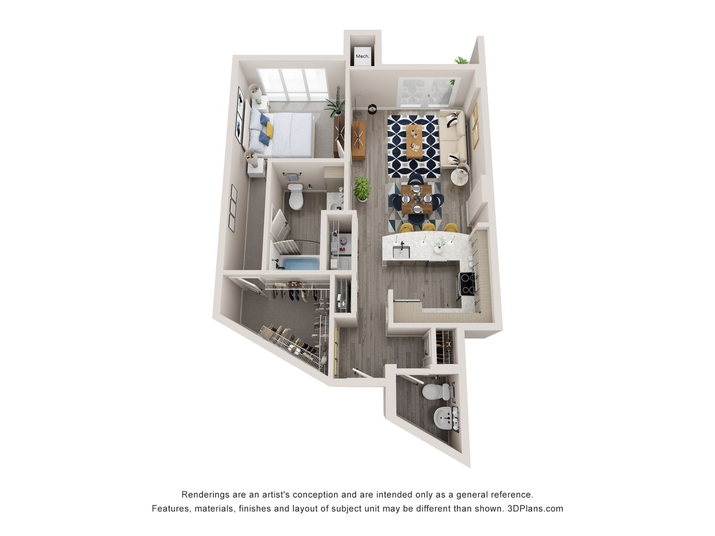 Virginia Beach Apartment: 521 Laskin Road