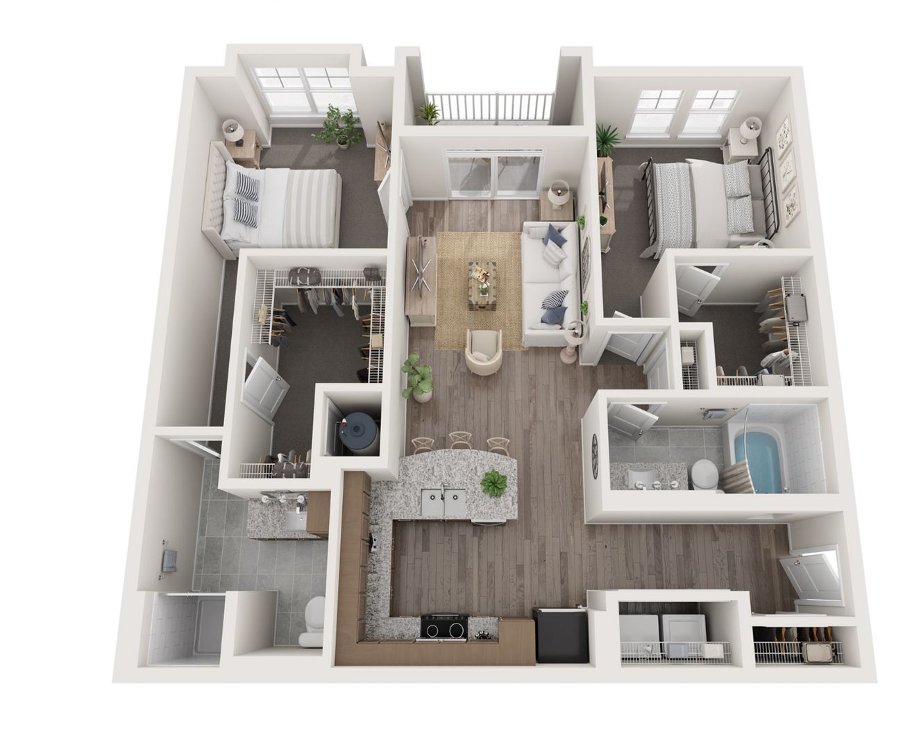 Virginia Beach Apartment: 640 Beachcomber Lane