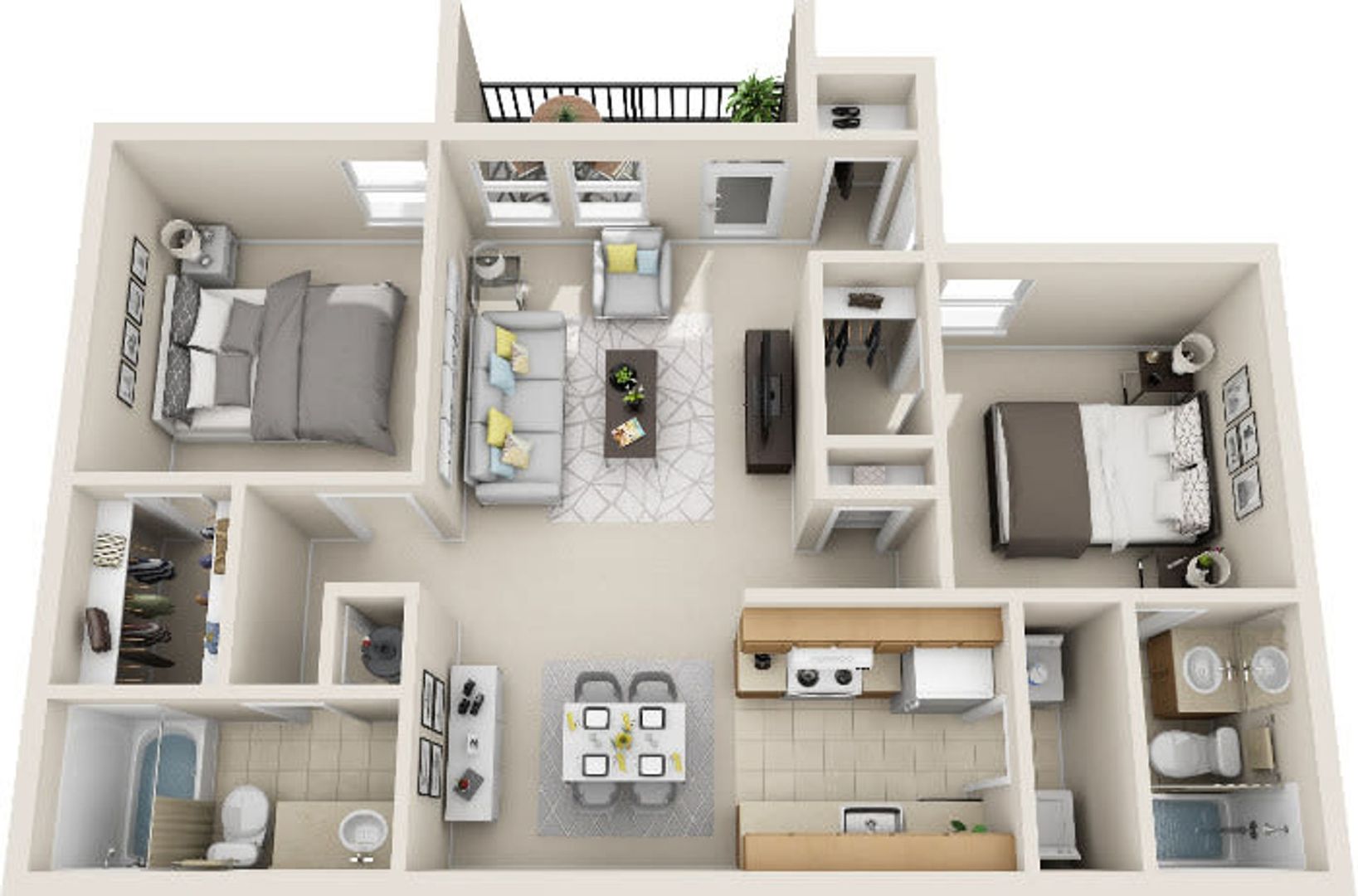 Chesapeake Apartment: 4152 Prindle Court