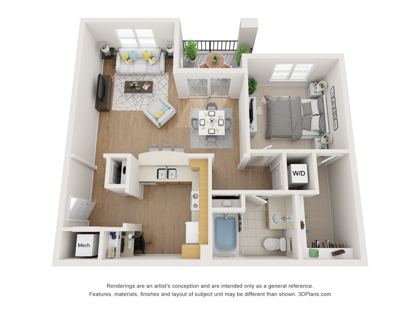 Virginia Beach Apartment: 4884 Travertine Ave