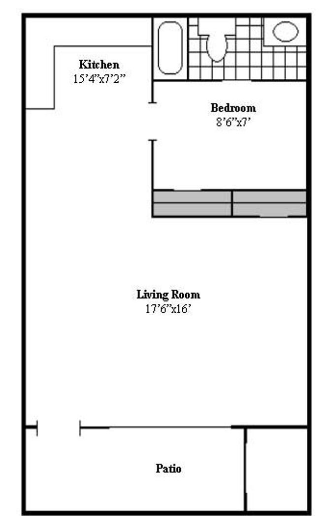 Virginia Beach Apartment: 2100 Westminster Lane