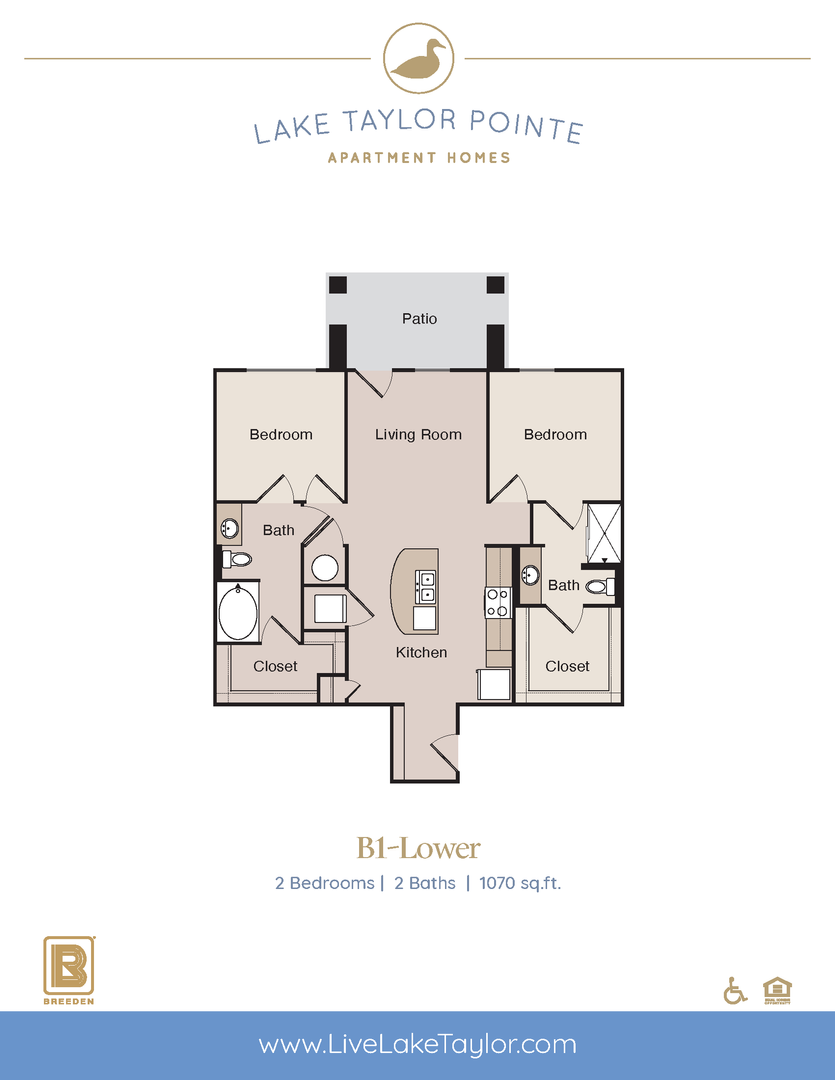 Norfolk Apartment: 1060 Kempsville Road
