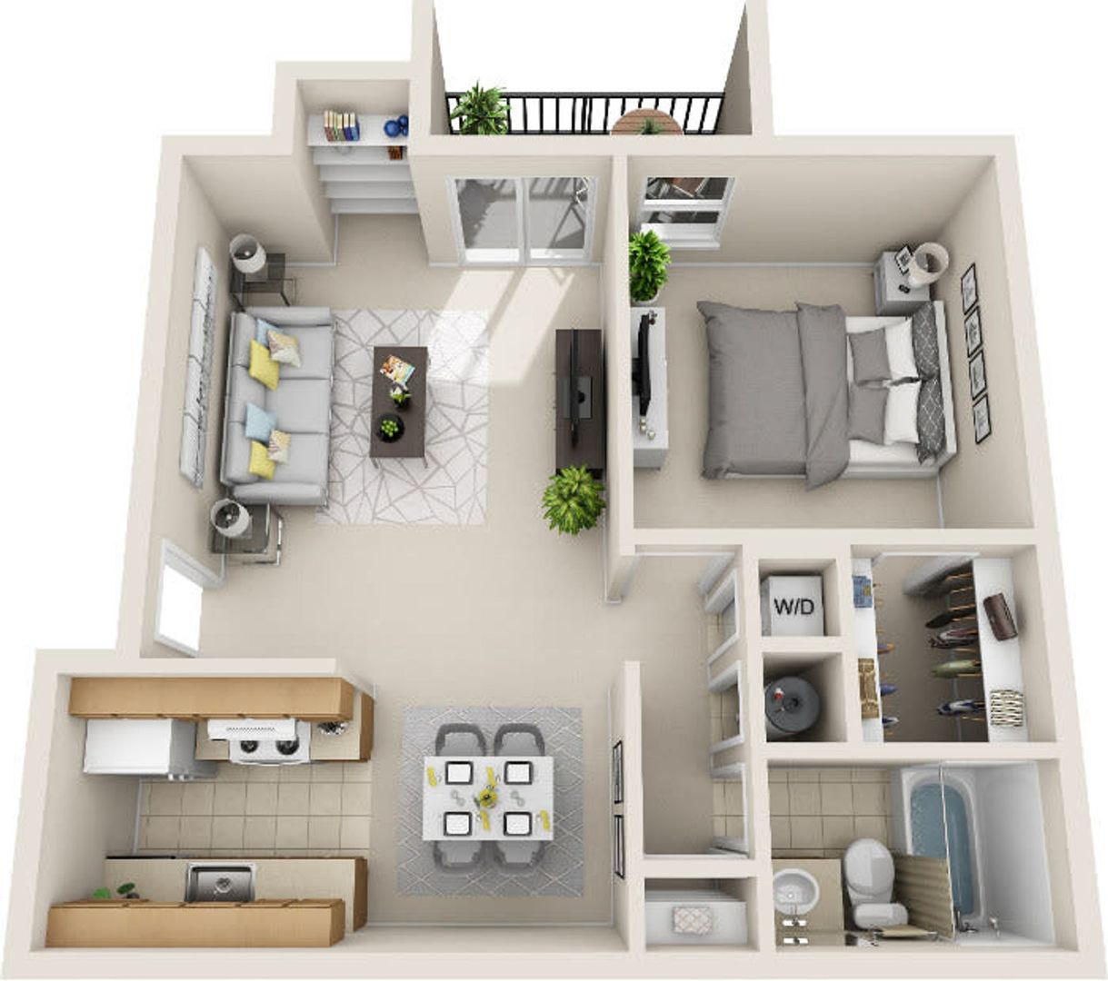 Chesapeake Apartment: 4152 Prindle Court