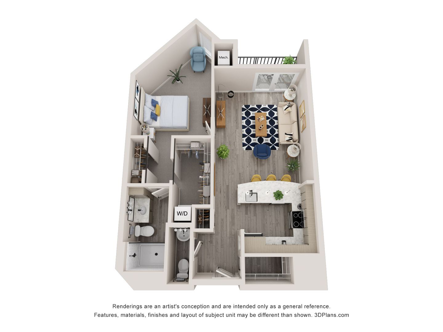 Virginia Beach Apartment: 521 Laskin Road