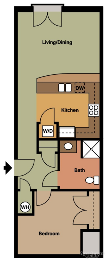 Portsmouth Apartment: 714 King Street