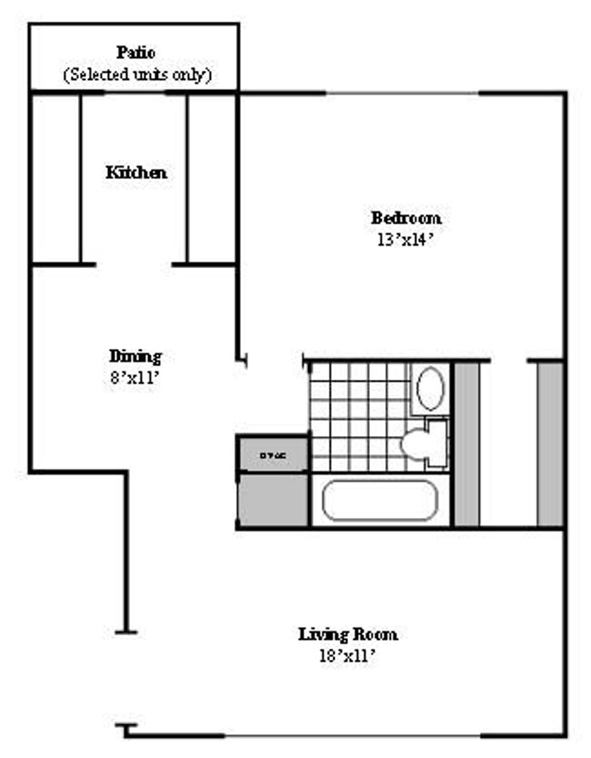 Virginia Beach Apartment: 2100 Westminster Lane