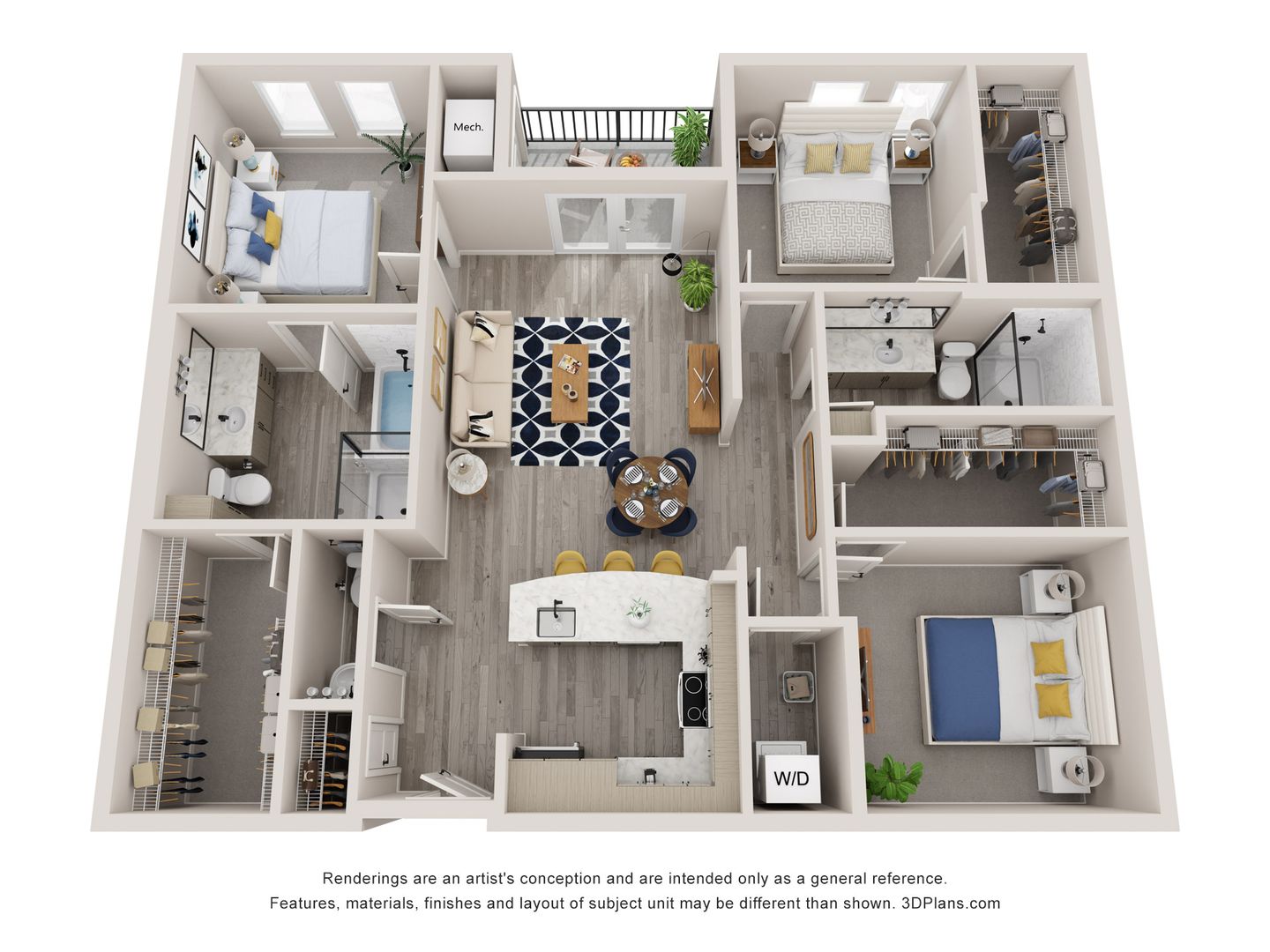 Virginia Beach Apartment: 521 Laskin Road