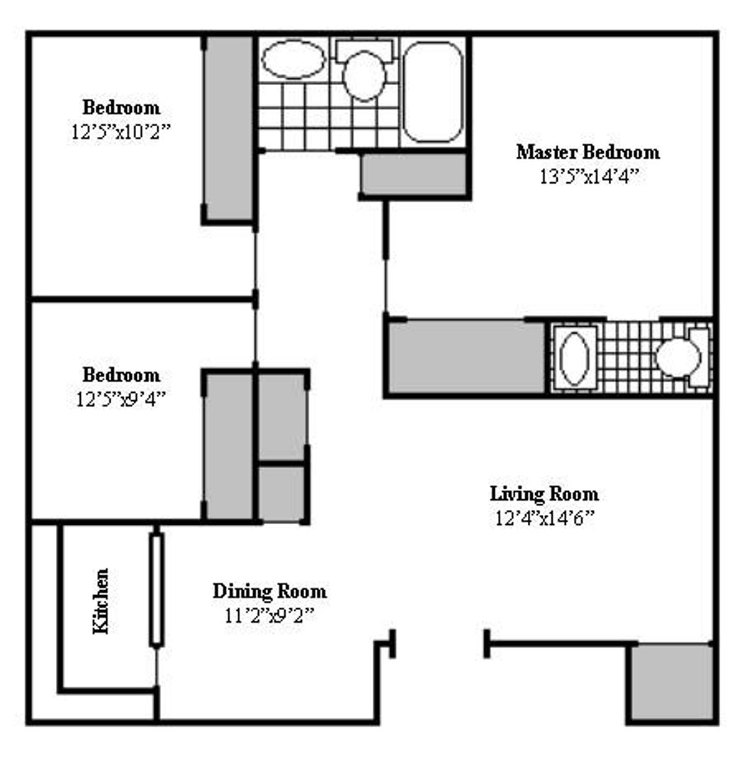 Virginia Beach Apartment: 2100 Westminster Lane