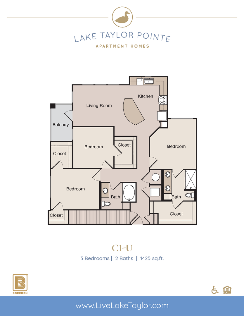 Norfolk Apartment: 1060 Kempsville Road