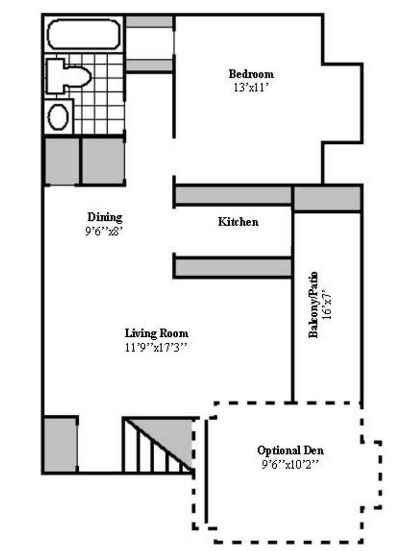 Virginia Beach Apartment: 2100 Westminster Lane