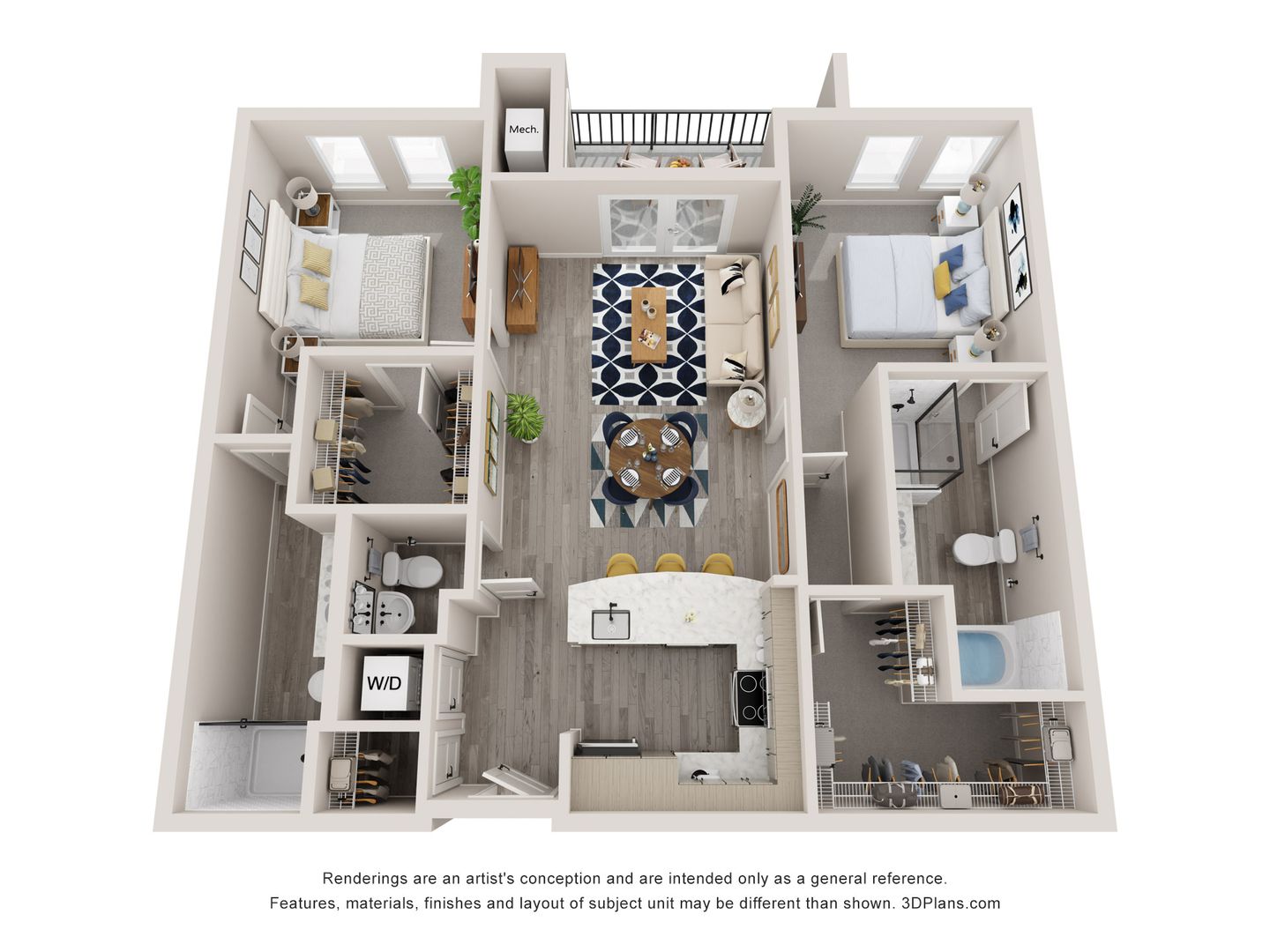 Virginia Beach Apartment: 521 Laskin Road