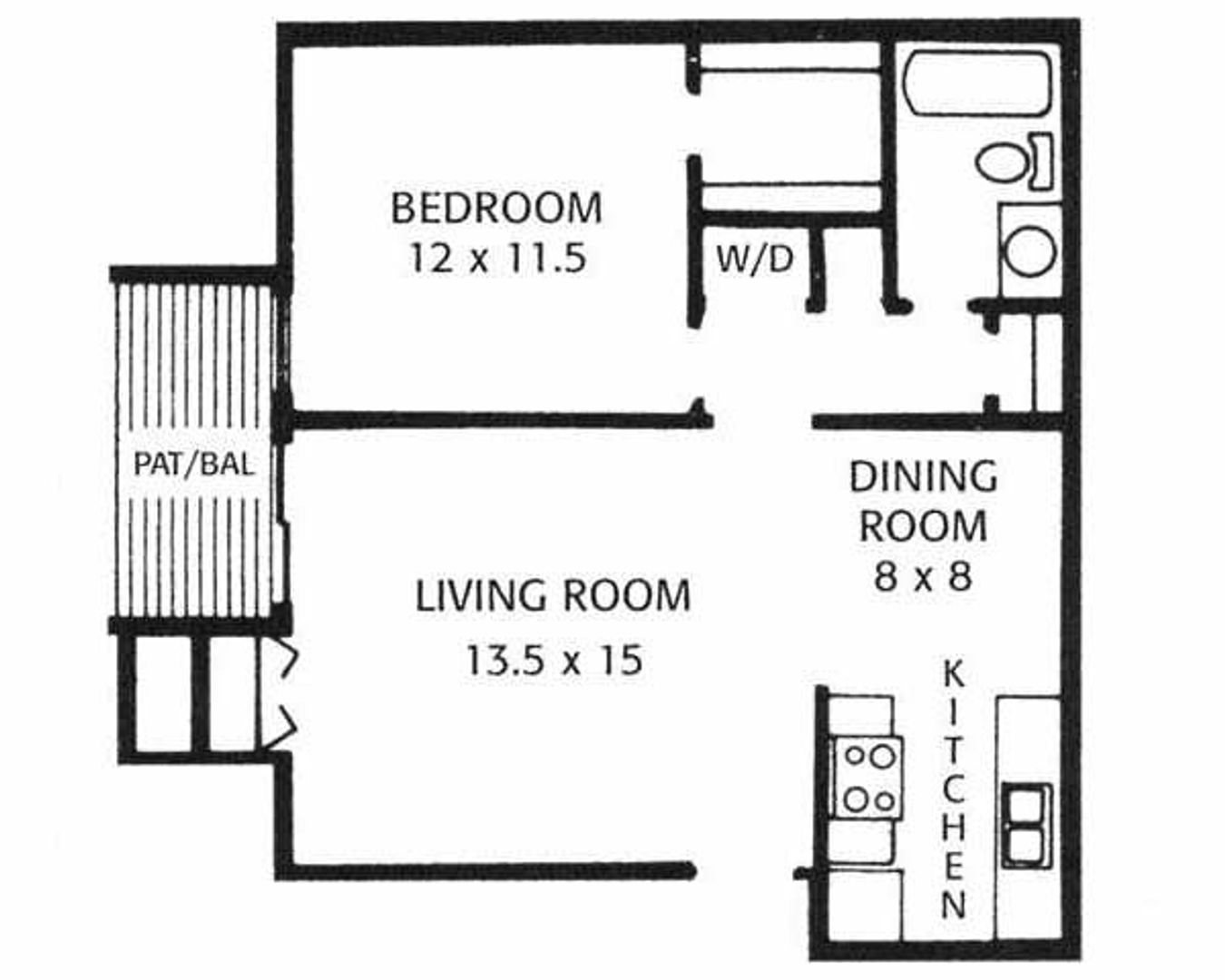 Chesapeake Apartment: 208 Crosswinds Drive