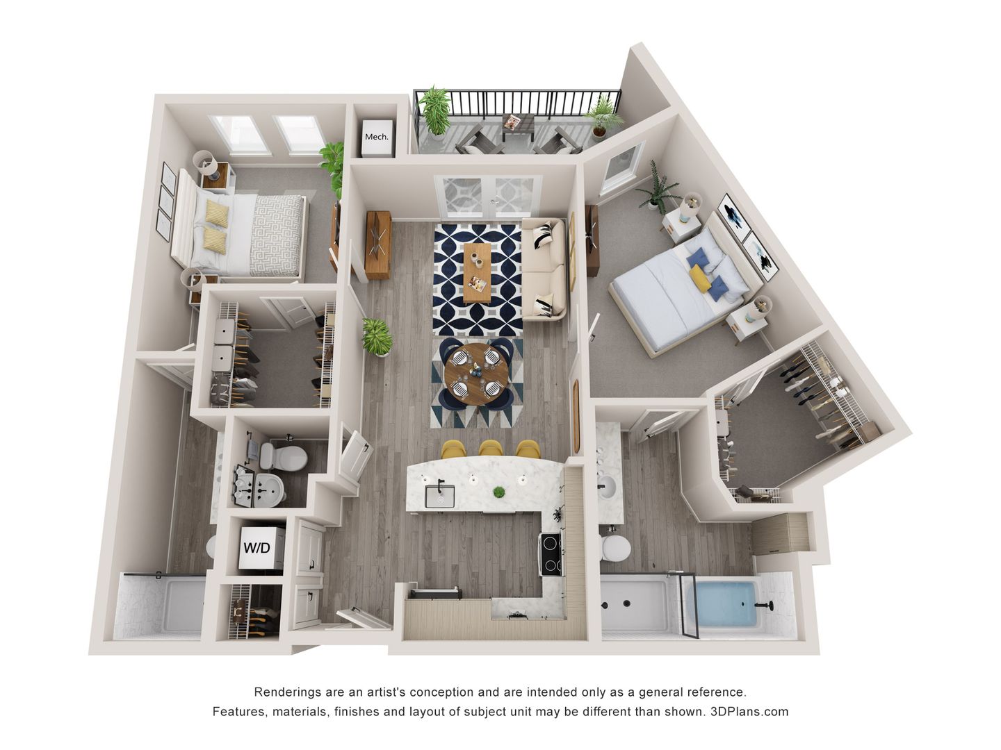 Virginia Beach Apartment: 521 Laskin Road