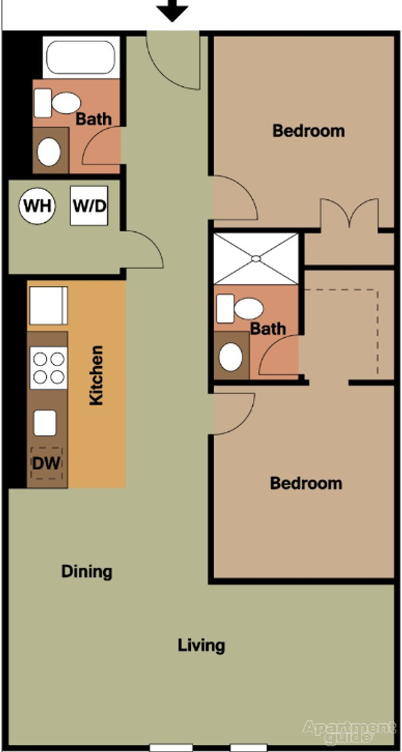 Portsmouth Apartment: 714 King Street
