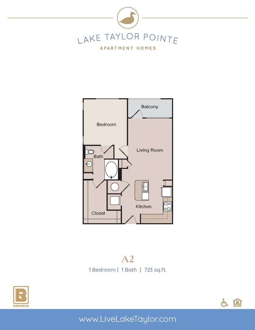 Norfolk Apartment: 1060 Kempsville Road