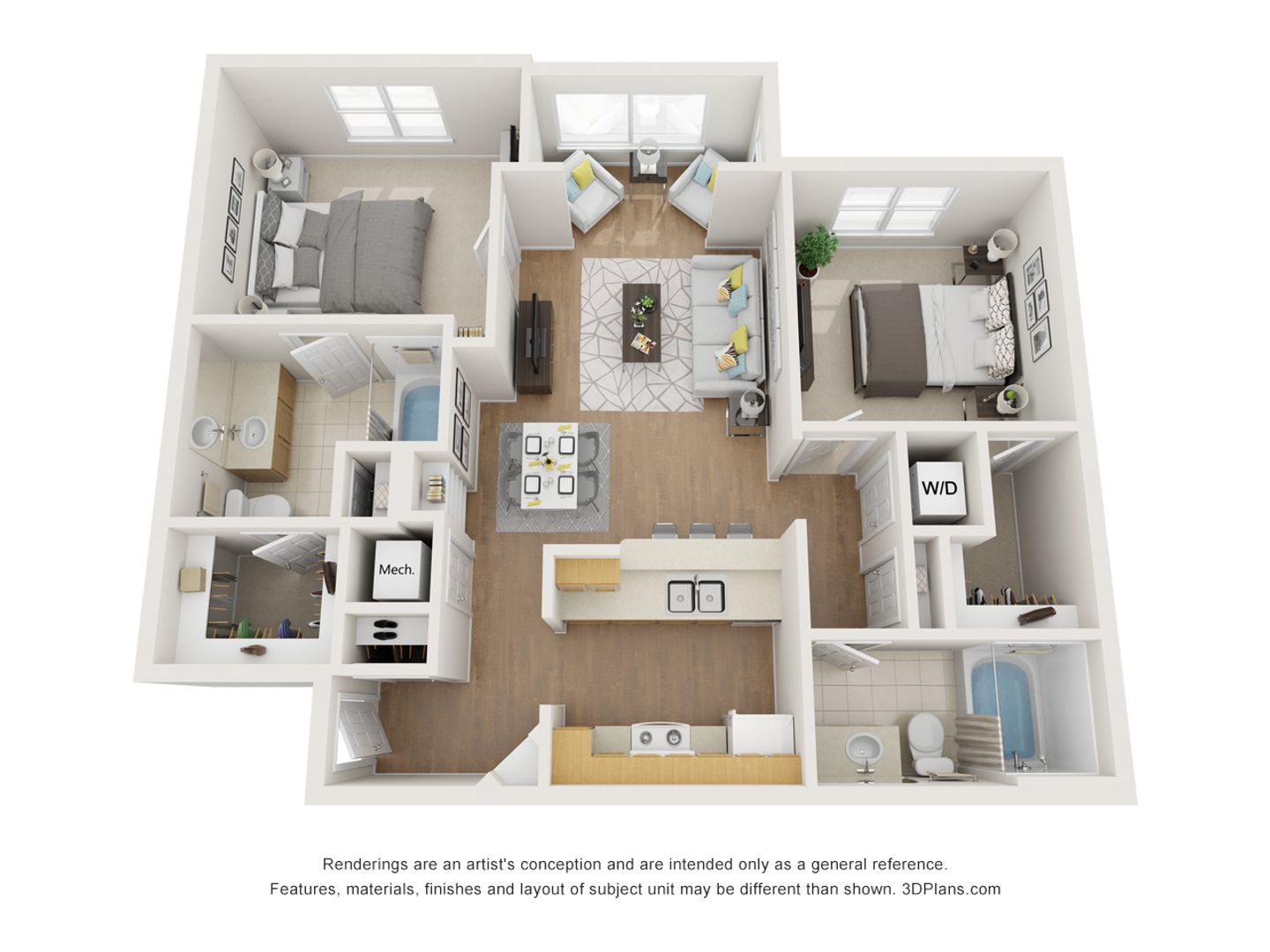 Virginia Beach Apartment: 4884 Travertine Ave