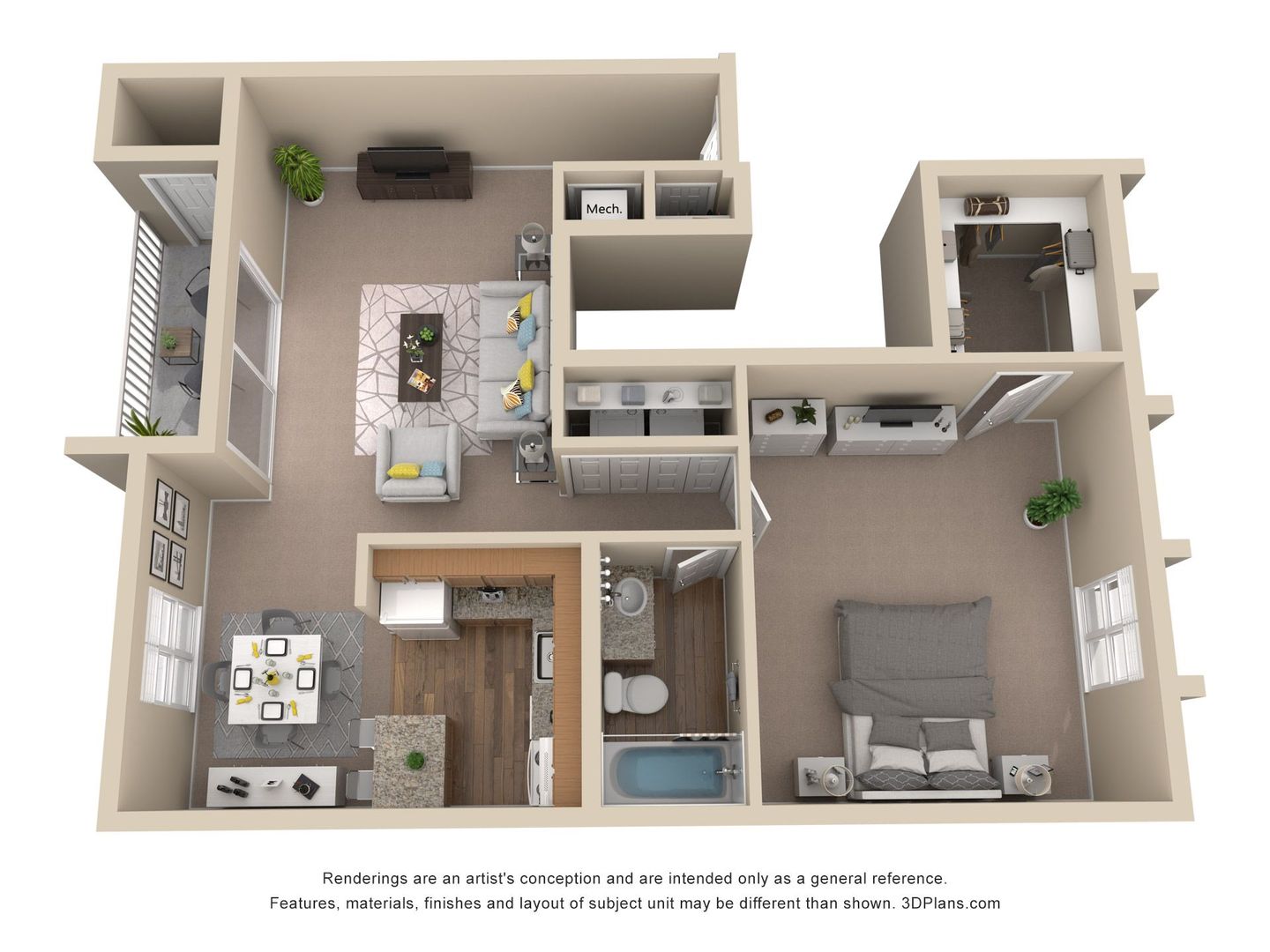 Virginia Beach Apartment: 500 Chapel Lake Drive