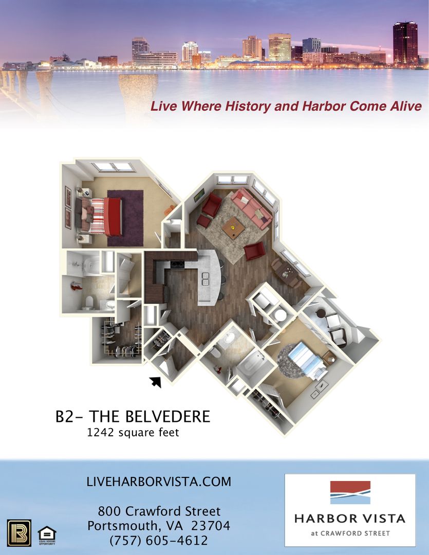 Portsmouth Apartment: 800 Crawford Street