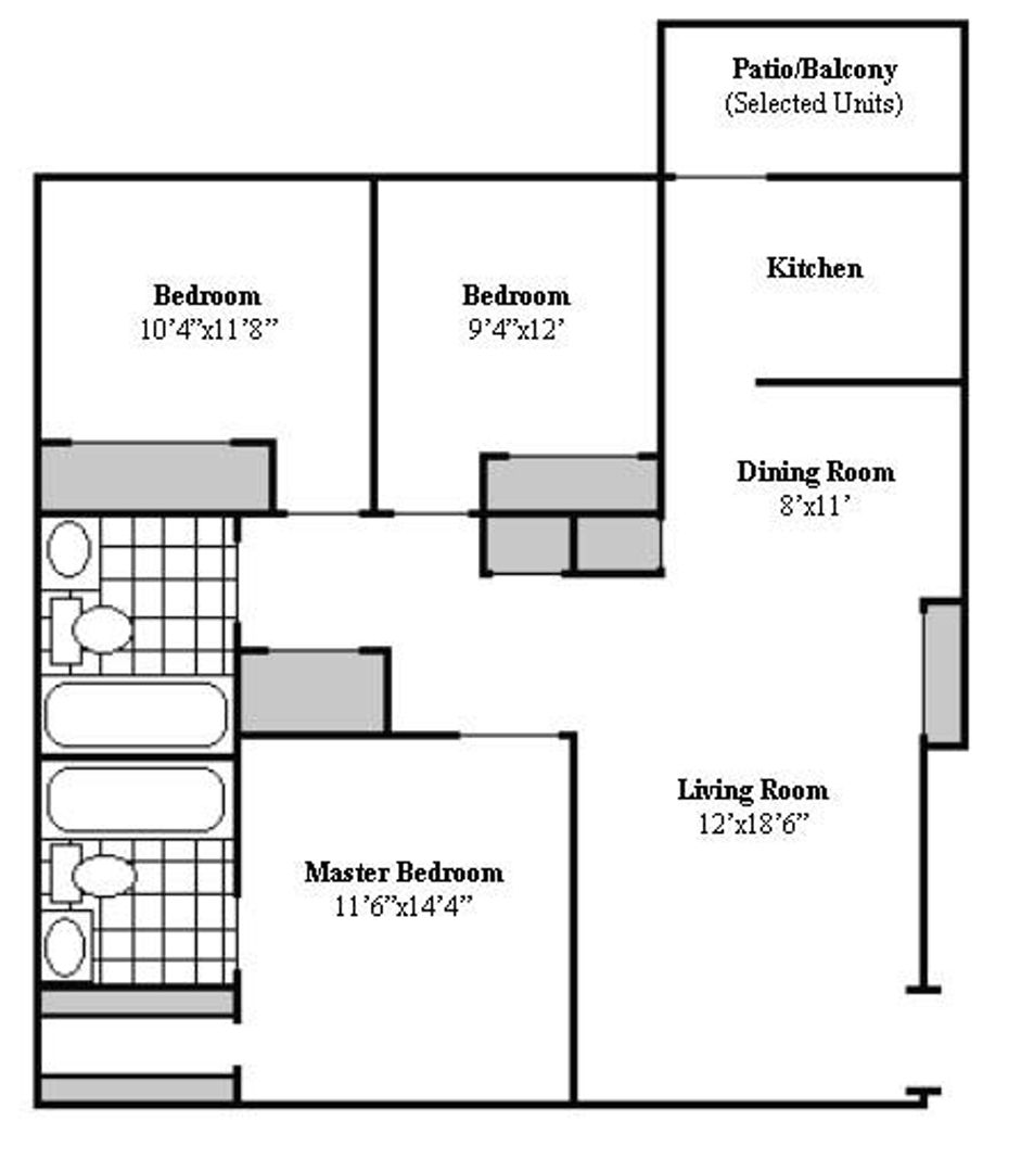 Virginia Beach Apartment: 2100 Westminster Lane