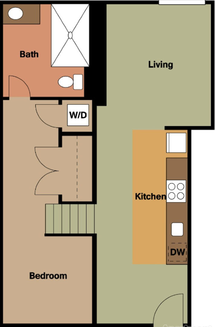 Portsmouth Apartment: 714 King Street