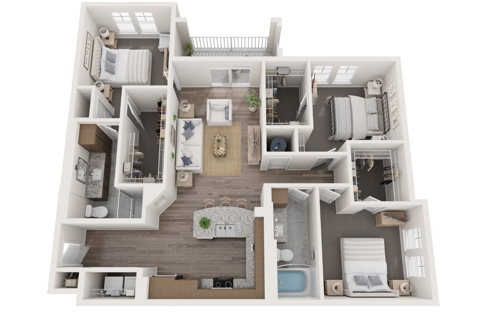 Virginia Beach Apartment: 640 Beachcomber Lane