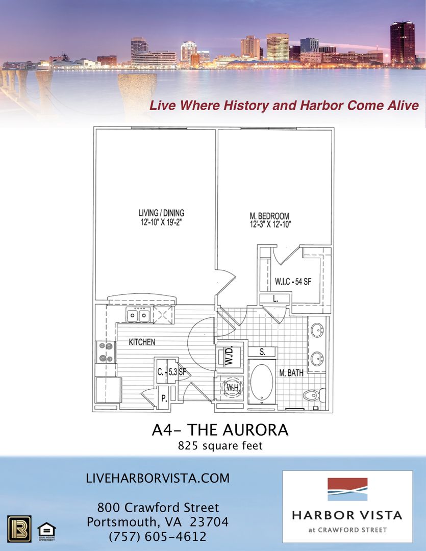 Portsmouth Apartment: 800 Crawford Street