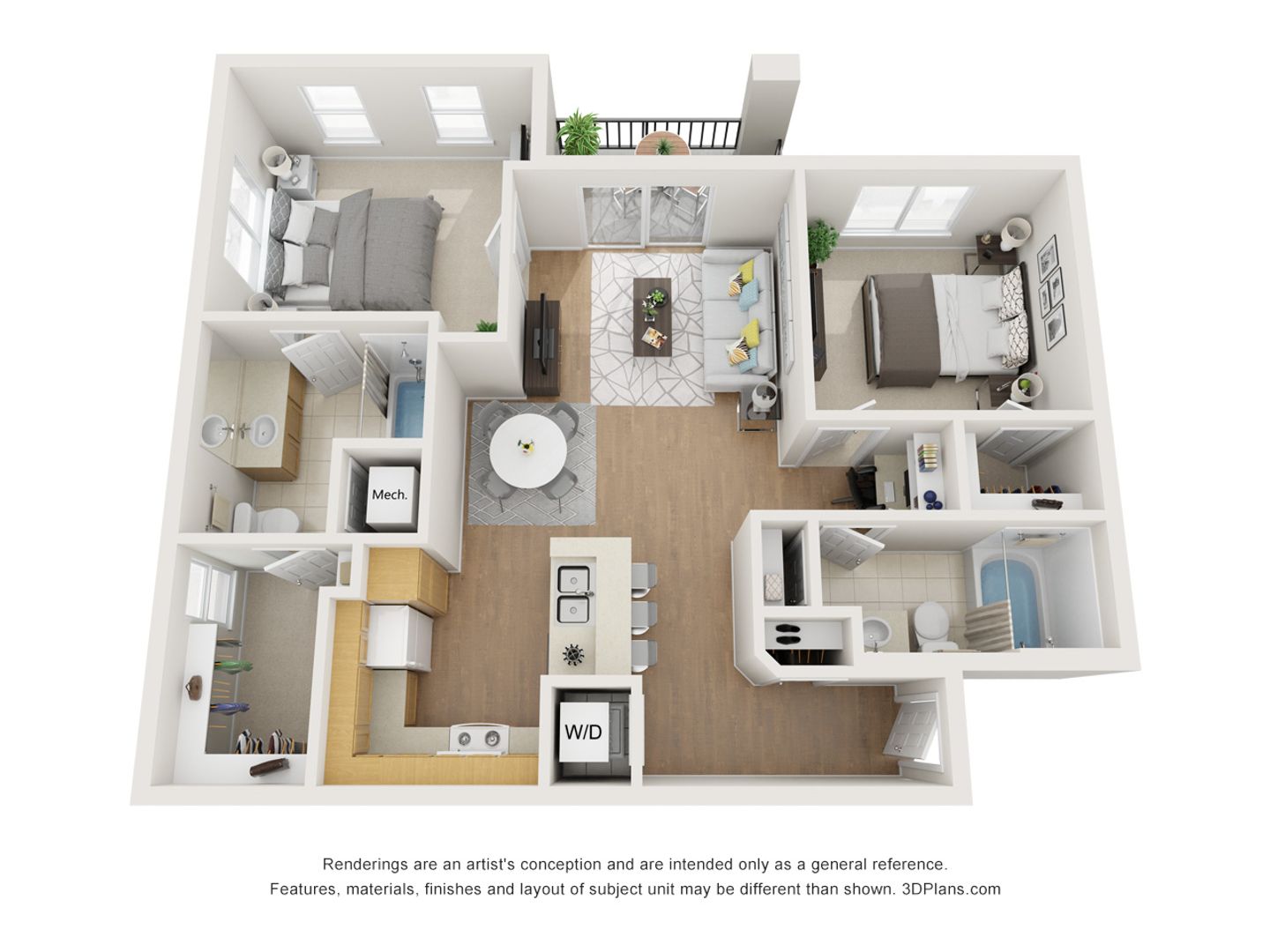 Virginia Beach Apartment: 4884 Travertine Ave