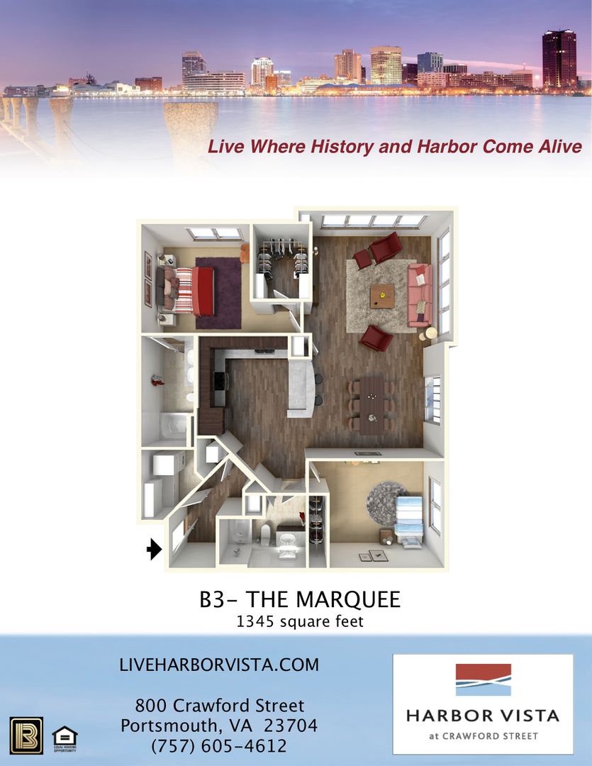 Portsmouth Apartment: 800 Crawford Street