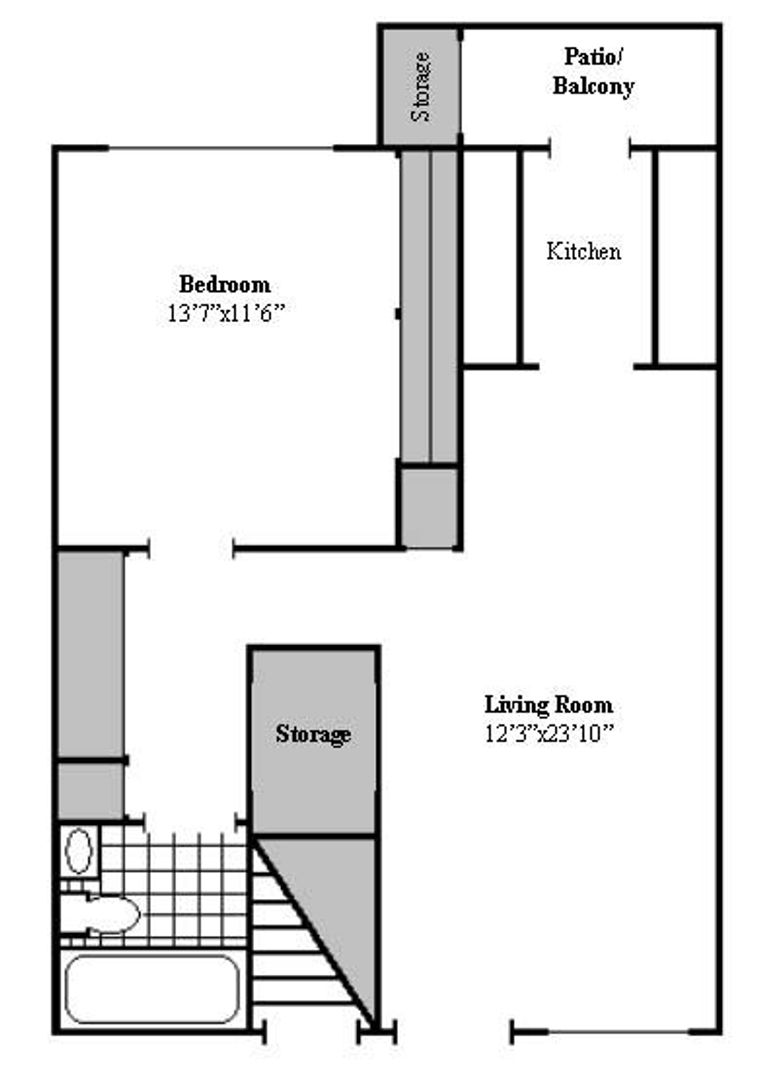 Virginia Beach Apartment: 2100 Westminster Lane