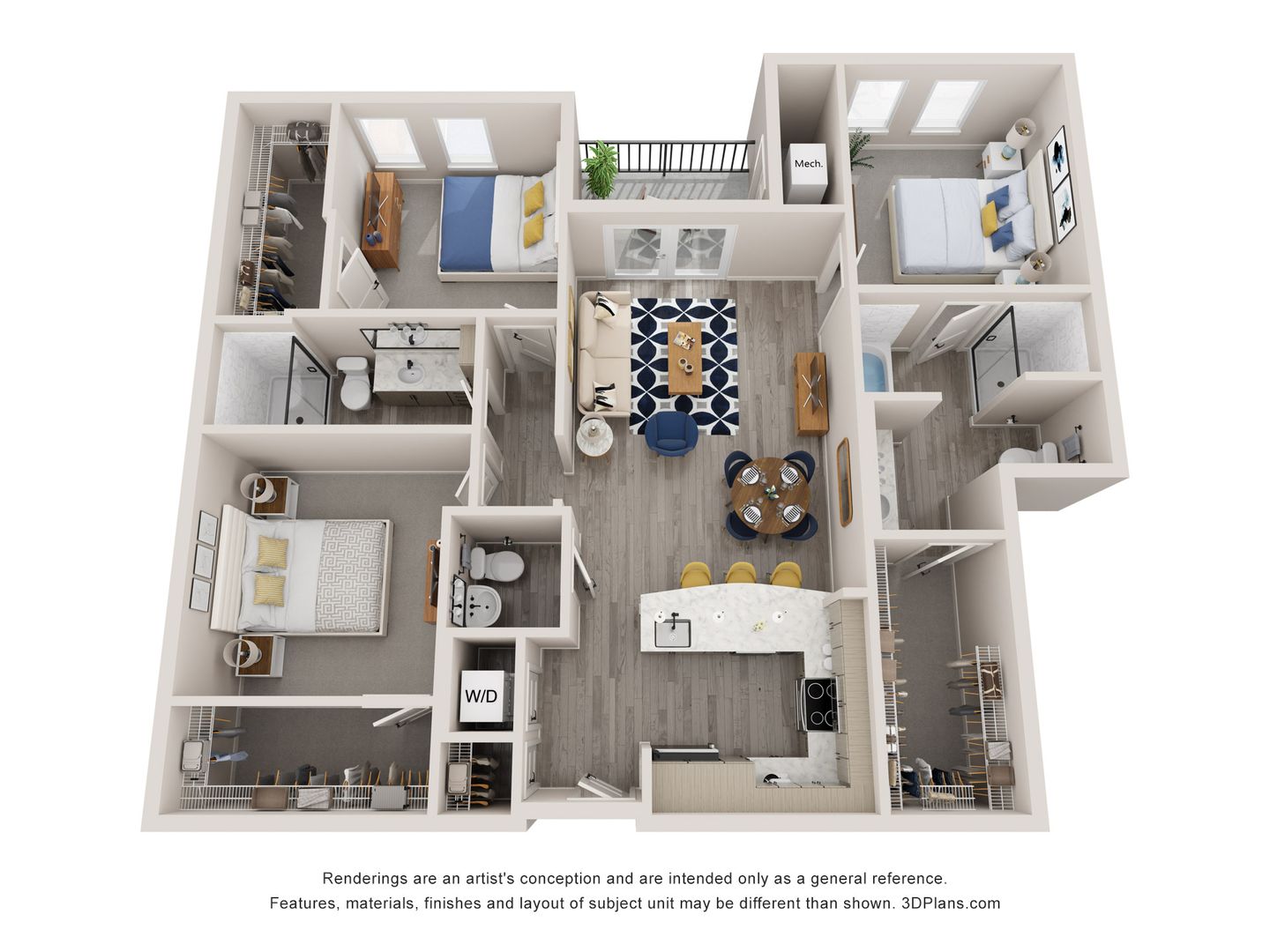Virginia Beach Apartment: 521 Laskin Road