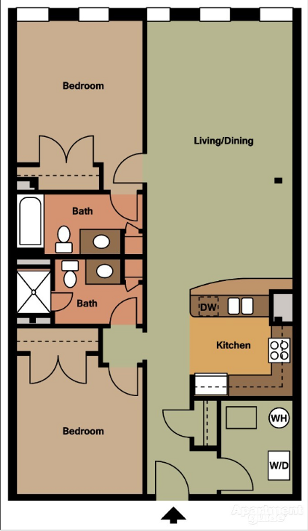 Portsmouth Apartment: 714 King Street