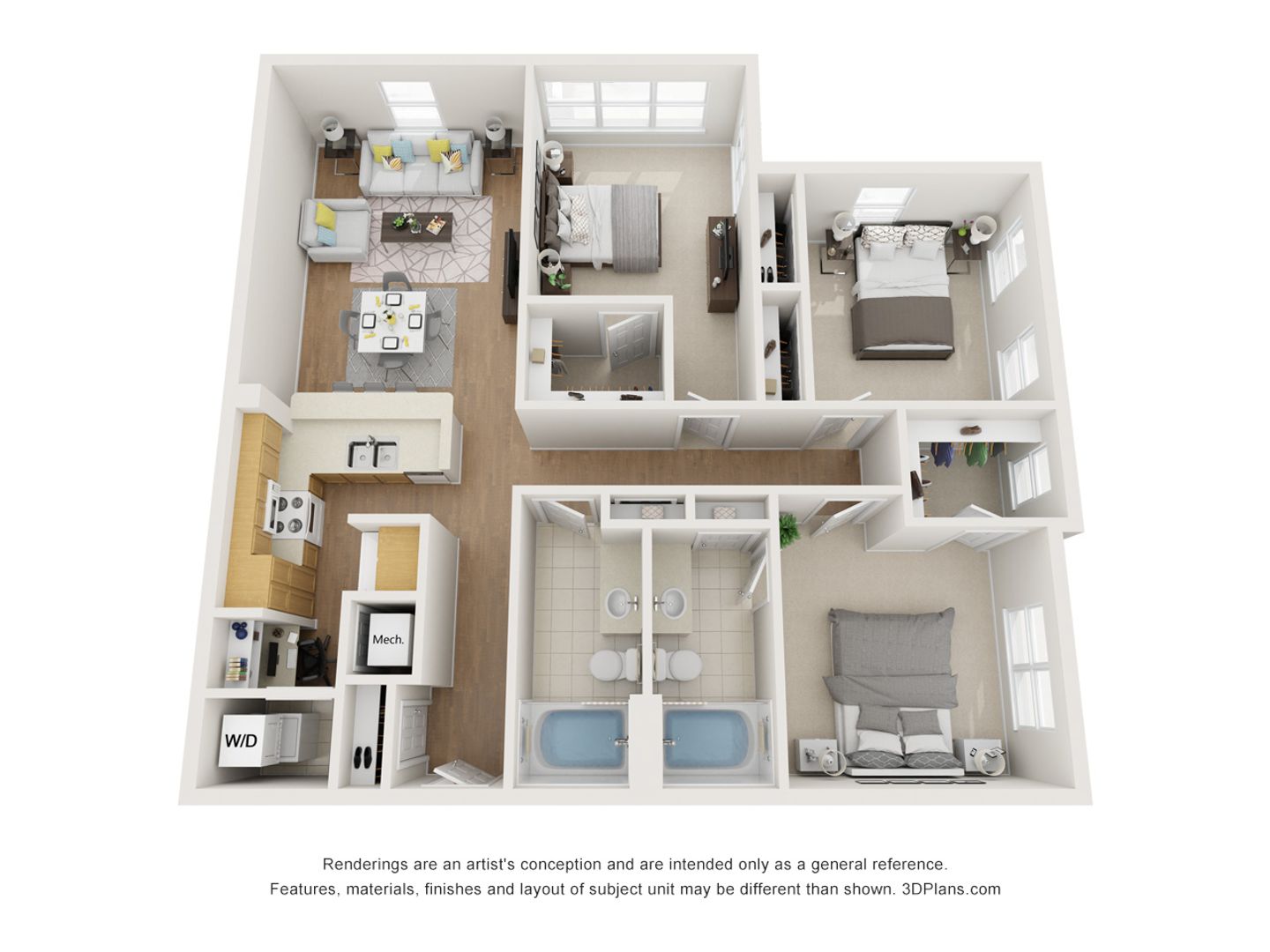 Virginia Beach Apartment: 4884 Travertine Ave