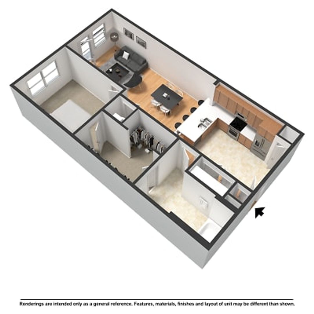 Norfolk Apartment: 719 E. Ocean View Ave
