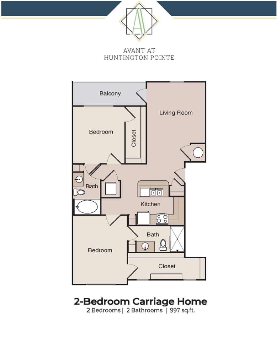 Newport News Apartment: 2055 Stanford Lane