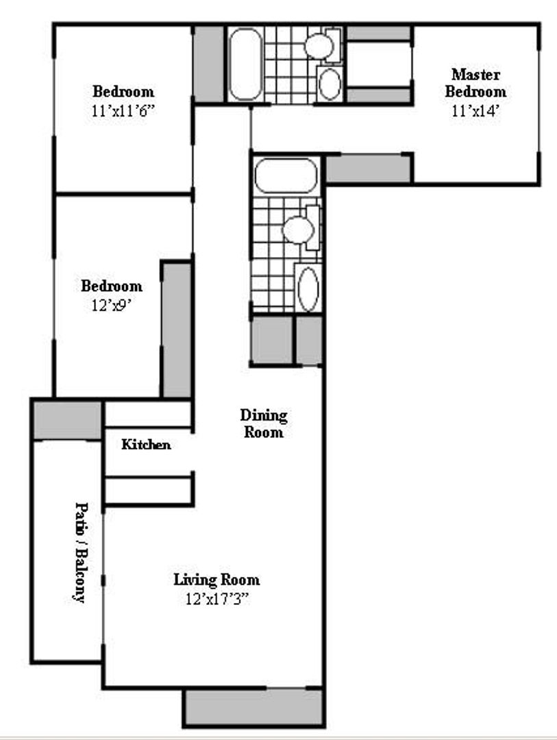 Virginia Beach Apartment: 2100 Westminster Lane