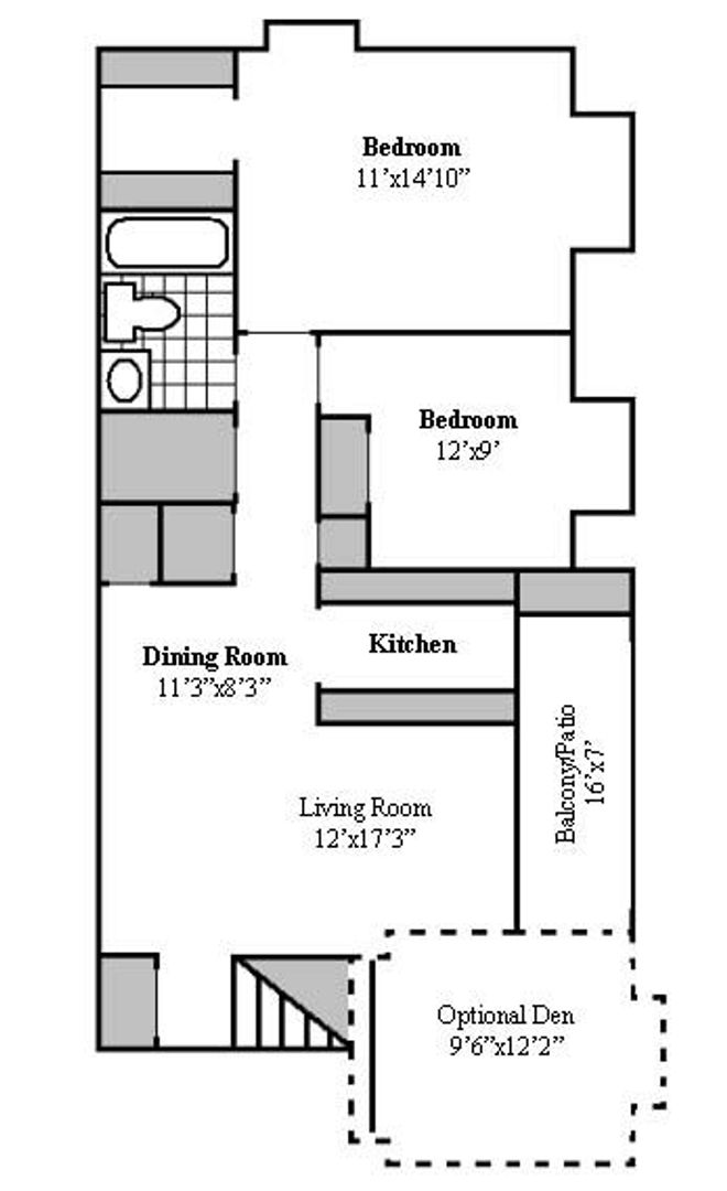 Virginia Beach Apartment: 2100 Westminster Lane